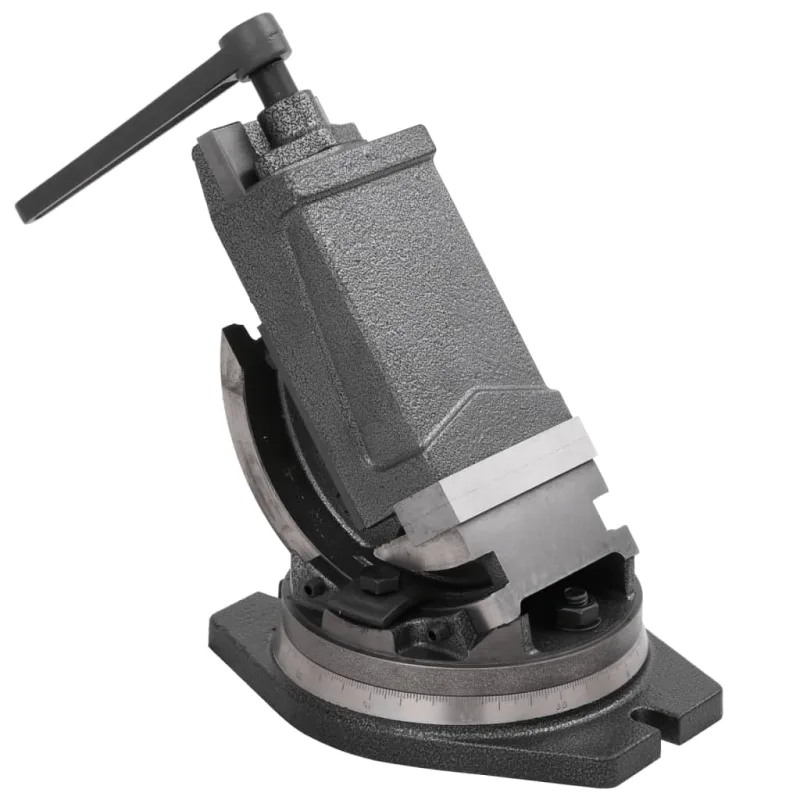 Mordaza basculante de 2 ejes de 100 mm