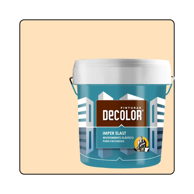 Revestimiento impermeabilizante elástico. imper-elast dakar. 15 lt