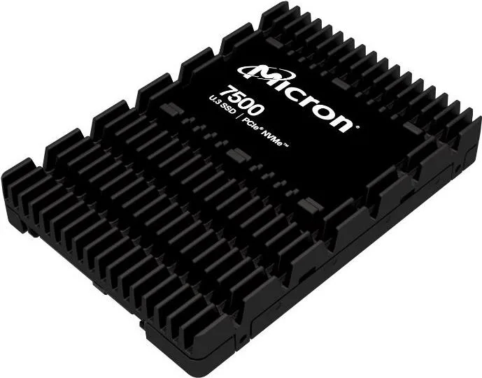 Unidad de estado sólido micron 7500 pro de 1,92 tb u.3 (15 mm) nvme gen4 mtfdkcc1t9tgp-1bk1dabyyr (dwpd 1) tcg