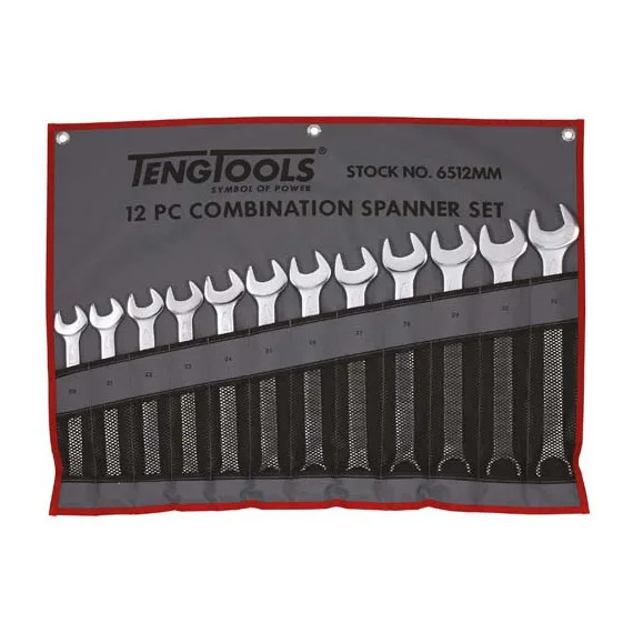 Llaves combinadas 6512mm