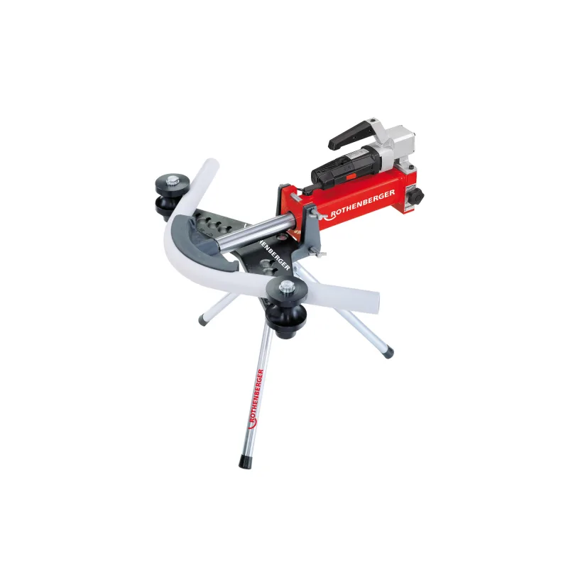 Curvadora robull e 3/8-2 placa doble, radio corto