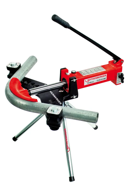 Curvadora robull e 3/8-2 placa única, radio corto