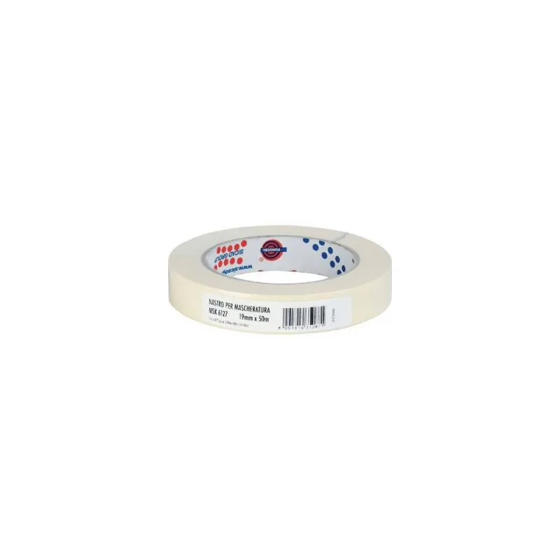 Cinta de papel msk 6127 tb eurocel mm 19 ml 50