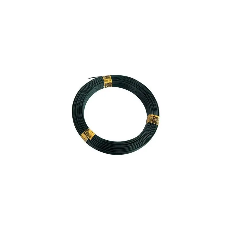 Alambre plástico encuadernación cortador de tartas rollo l.mt 100 n° 10 cf=uds 25