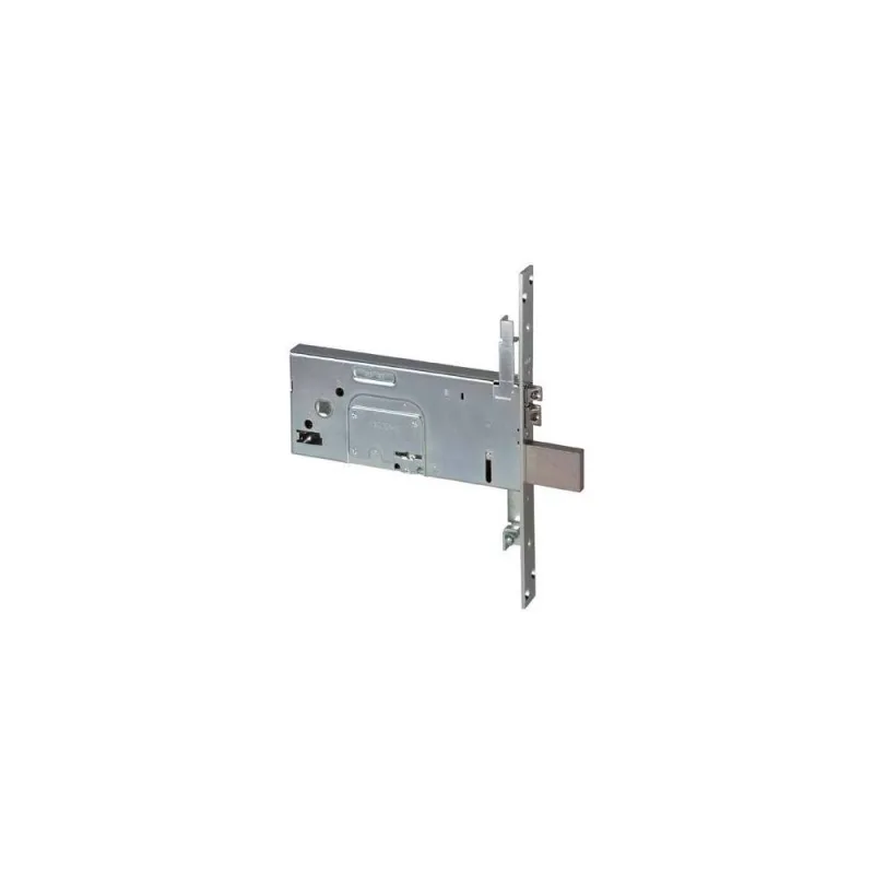 Cerradura metalica de embutir electrica 17358 cisa bq zin f.mm 25 dm m4 tripl+scr h.mm 78 e.mm 90