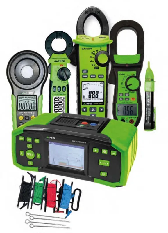 Kit basico kps safetycheck-bs