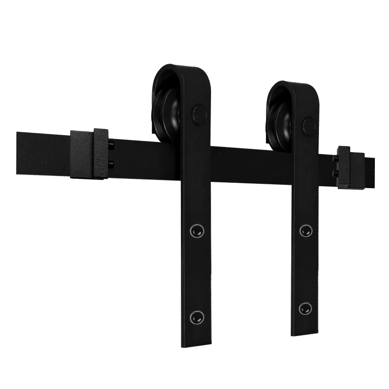 Puerta corredera sistema de puerta corredera puerta de granero/juego de guías correderas taladro para puerta grosor 35-45 mm anchura 363cm