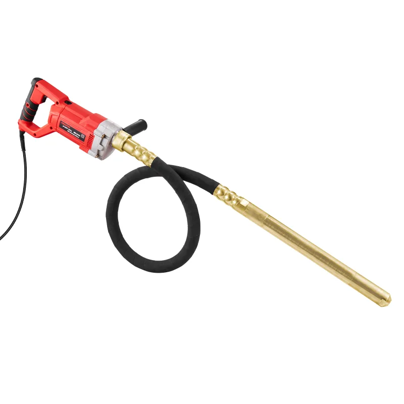 Vibrador de hormigón portátil de succebuy 800 w,4000 rpm,eje de 1,5 m,herramienta mezcladora de hormigón