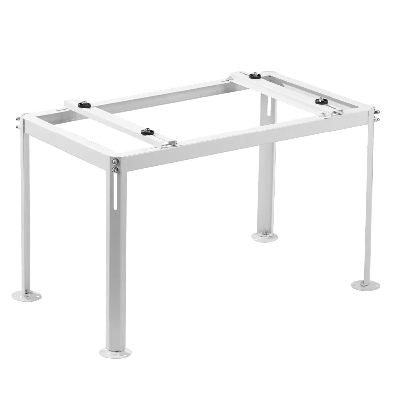 Soporte suelo ajustable anti-vibración para mini-split 9 000-36 000 btu, bomba de calor, base robusta para aire acondicionado, carga máx 300 kg vevor