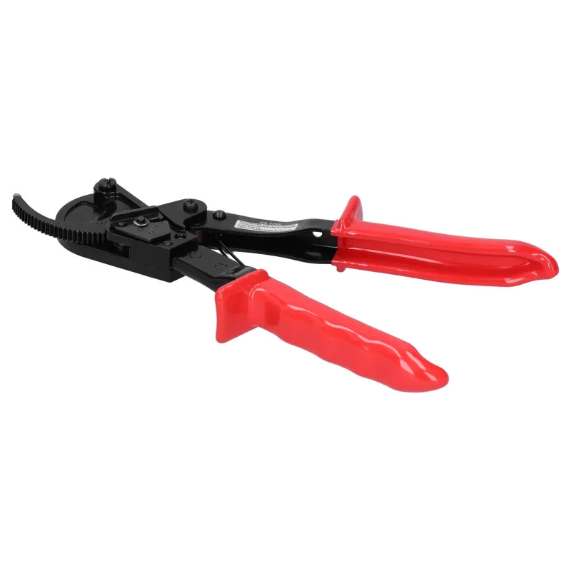 Alicates de corte de cables con trinquete herramienta de crimpado con trinquete alicates de crimpado de terminales de cable hs-325a