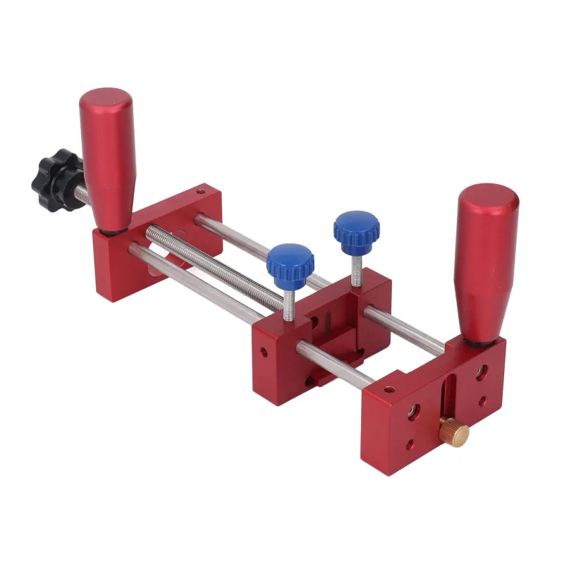 Abrazadera de seguridad para espigar carpintería, abrazadera de guía de empuje manual de aleación de aluminio para sierra de mesa de fresadora