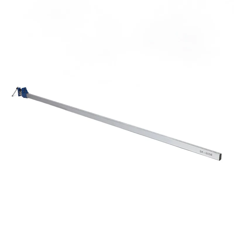 Abrazadera de barra de ajuste de liberación rápida de aleación de aluminio de rango 1735 mm para carpintería