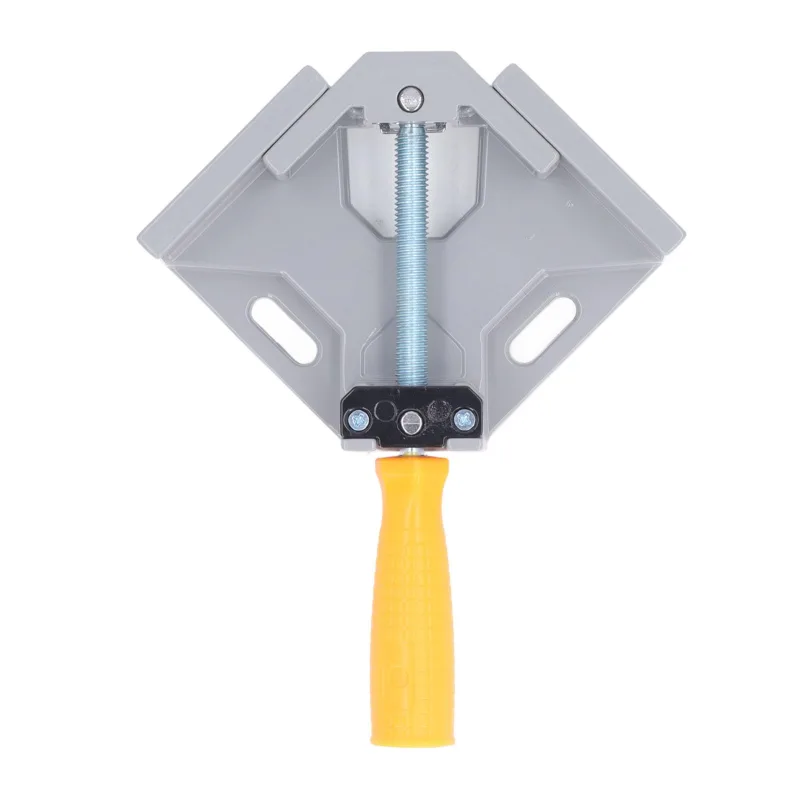 Juego de abrazaderas de esquina con mordazas oscilantes en ángulo recto de 90 grados para carpintería