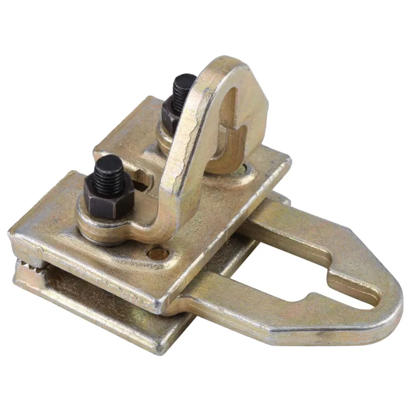 Abrazadera de extracción de abolladuras con marco de agarre autoajustable de 5 toneladas para reparación de carrocerías de automóviles