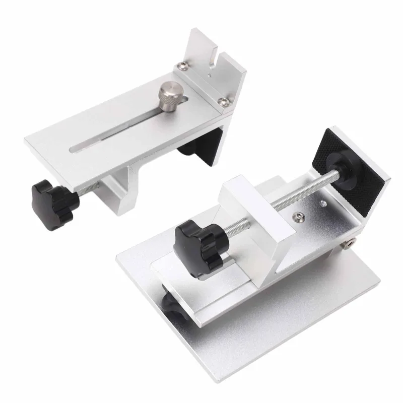 Abrazadera elevadora de rieles abrazadera elevadora de rieles con diseño de mortaja deslizante de aleación de aluminio ajustable y elevable