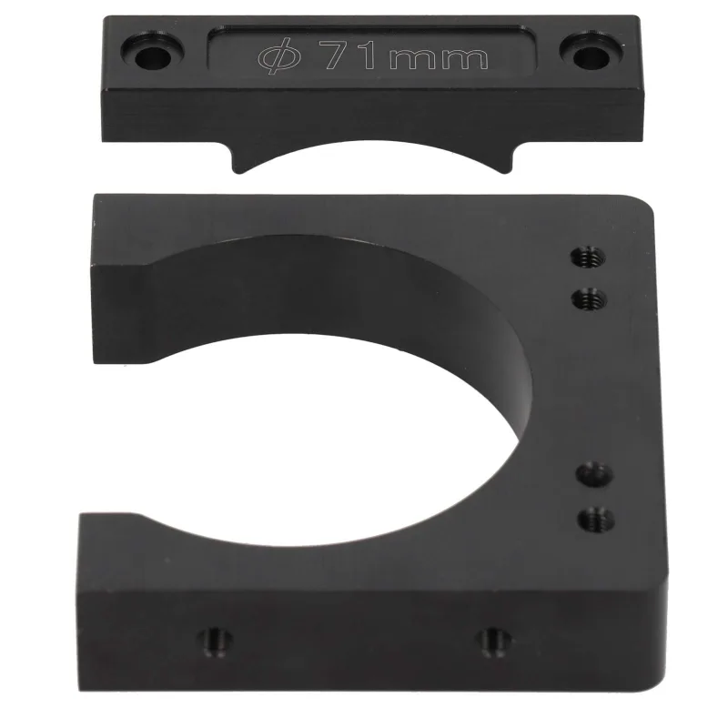 Abrazadera de soporte de montaje de motor de husillo para accesorios de máquina de grabado accesorio cnc 71