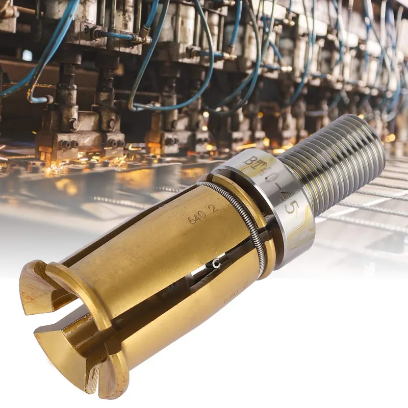 Garra de tracción de rosca externa bt40-45 ° para cambiador automático de herramientas de husillo de centro de mecanizado