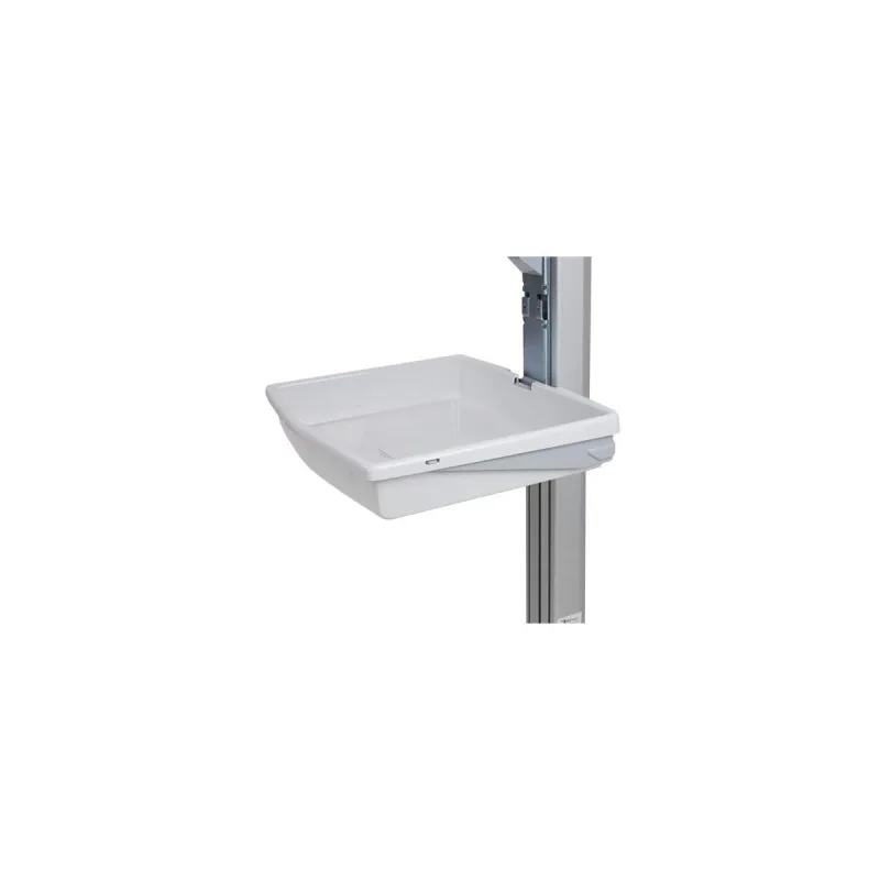 Ergotron sv front tray - montagekomponente (tablett)