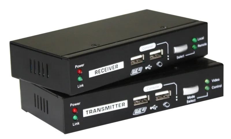 Levelone kvm-9036 extensor kvm transmisor y receptor