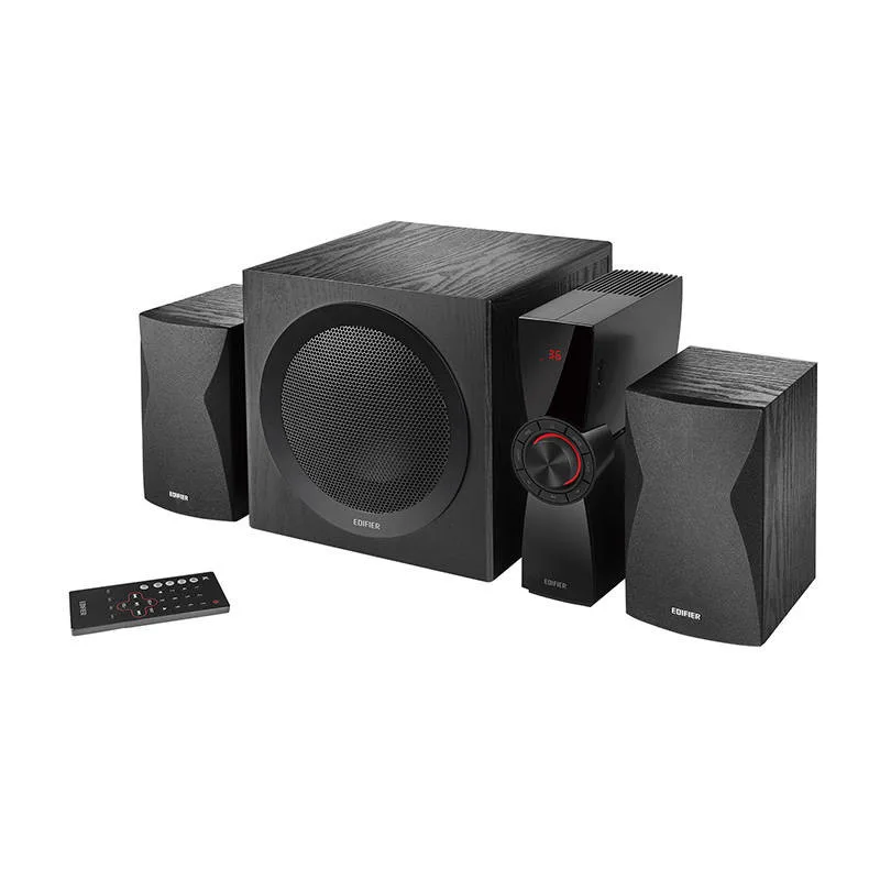 Edifier aktivboxen cx7 2.1 schwarz retail (cx7)