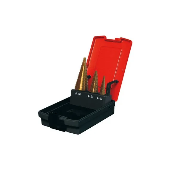 Brocas escalonadas mtms3