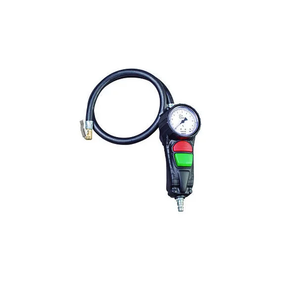 Comprobador de inflado con botones de llenado pro-g 63