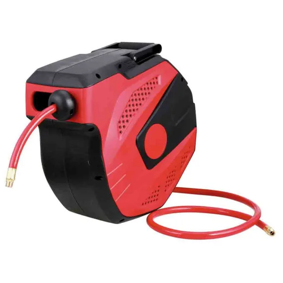 Enrollador de manguera para aire comprimido automático hal00808cg