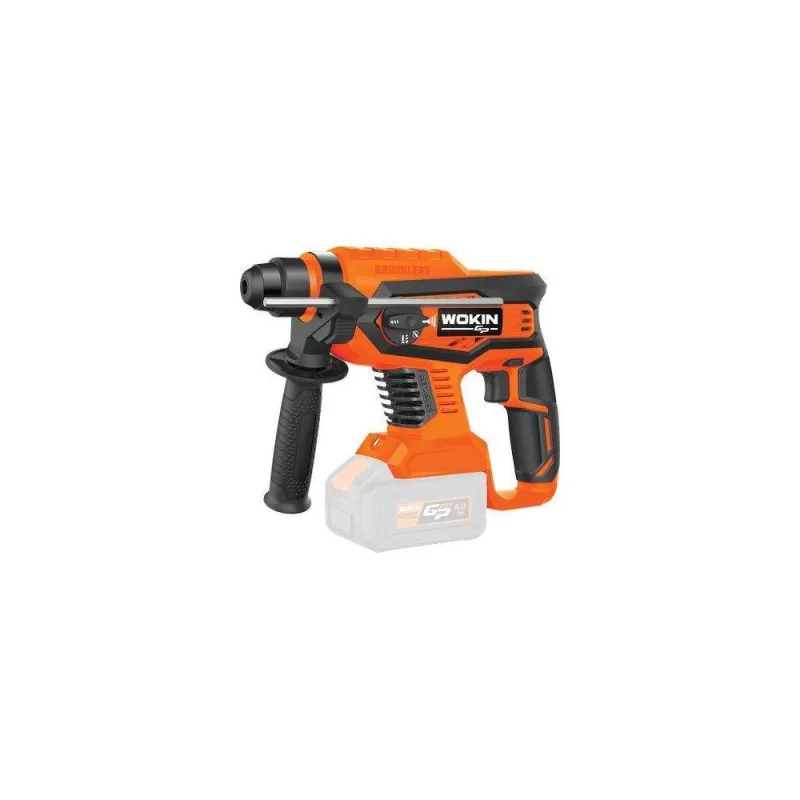Martillo tassell scalpell gp20v 621528 máquina wokin volt 20 j2,2 sds+ sólo cuerpo brushless