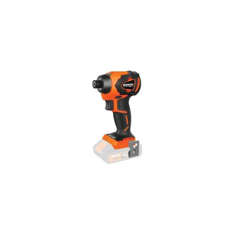 Gp20v 621222 llave de impacto a batería wokin volt 20 sólo cuerpo máquina brushless