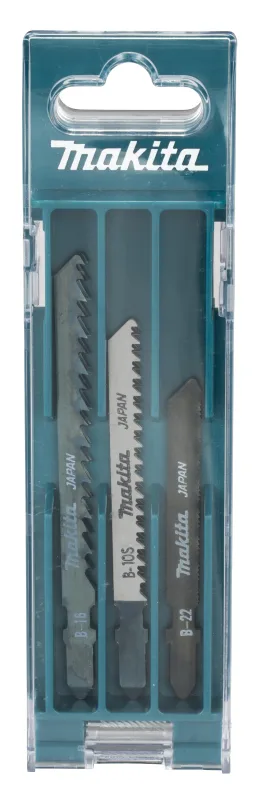 Estuche hojas de calar makita 10 pcs