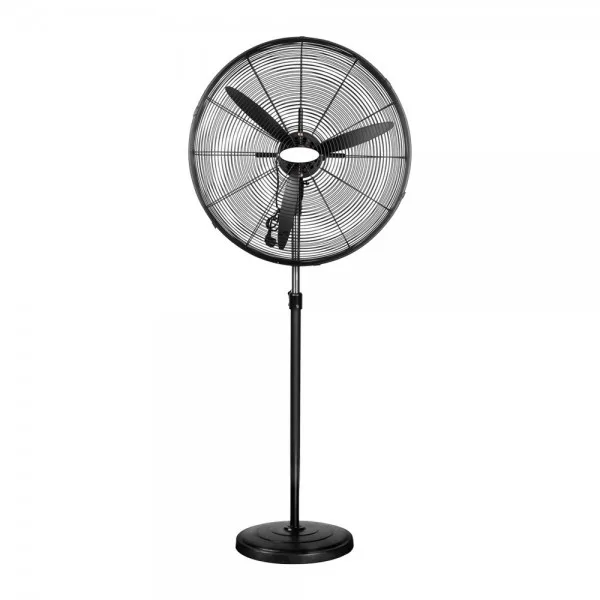 Ventilador de pie tormenta motor ac 240w negro