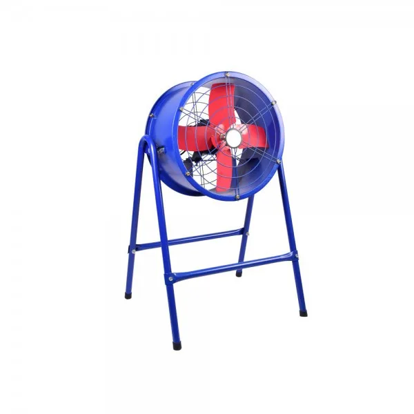 Ventilador industrial torrente motor ac 370w azul