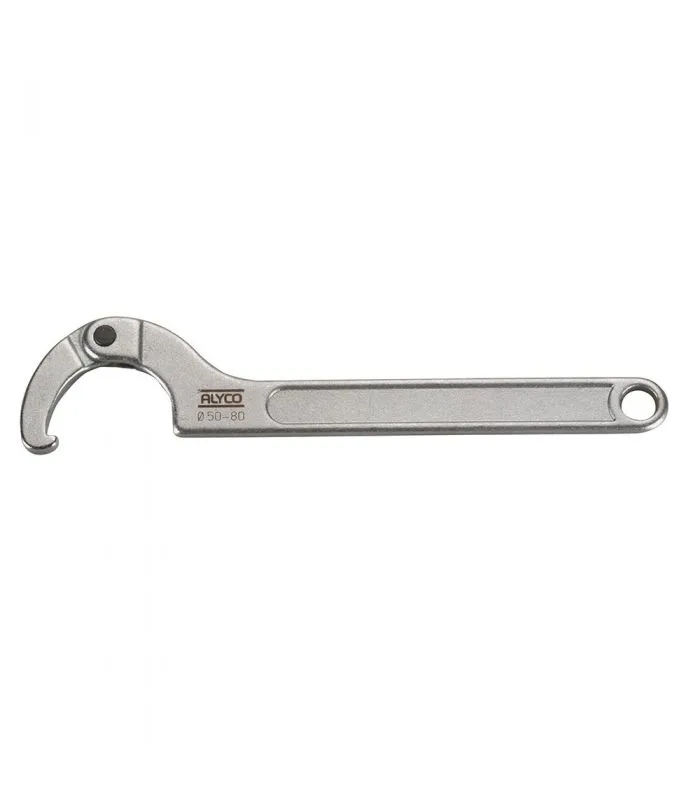 Llave articulada n. 4 diam 120-180 mm marca alyco