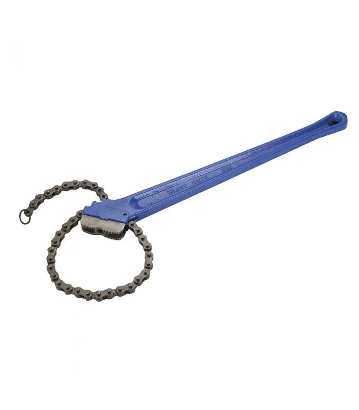 Llave cadena forjada 24 600 mm marca alyco