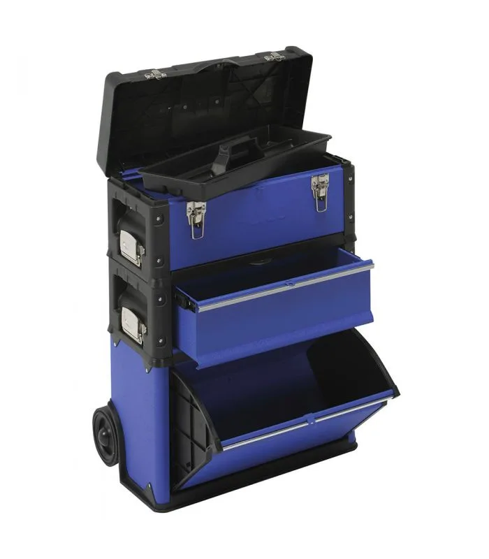 Carro metalico modular 320x520x720mm marca alyco