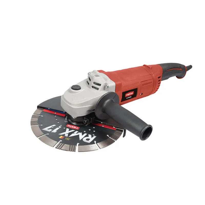 Amoladora angular ram 2200 ø 230mm.