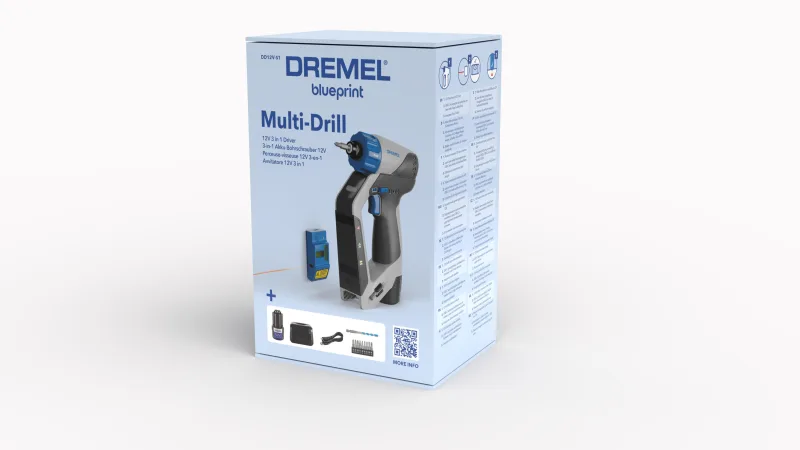 Atornillador 12v dremel