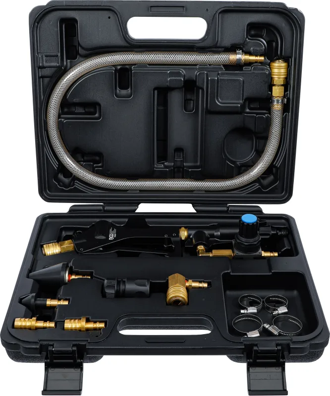 Dispositivo de lavado y limpieza del sistema de refrigeración | 12 piezas