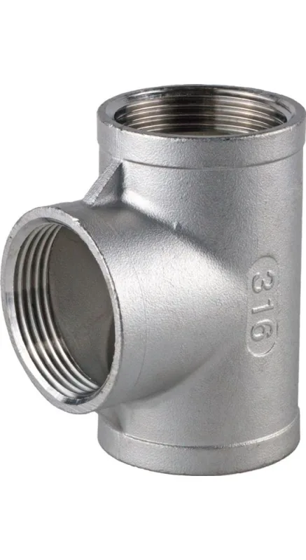 Springer raccord filetage t de 90° filet intér. nps=1 po. 307