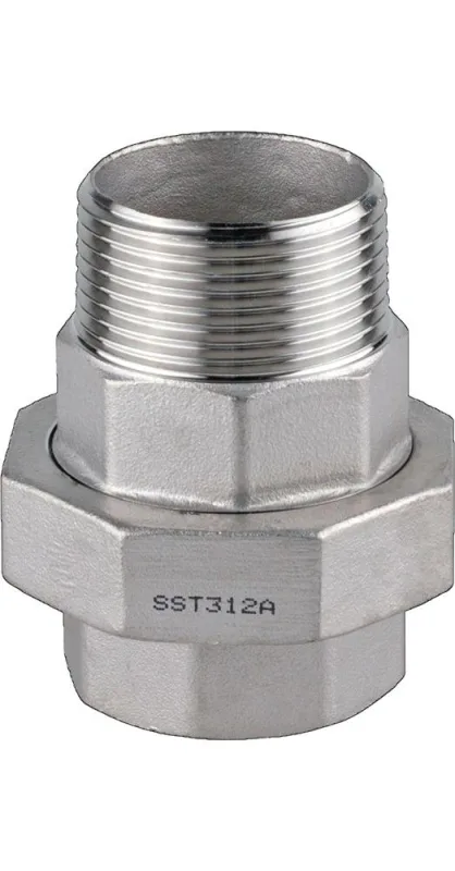 Springer vissage en 10226-1 nps=1 po. 312a, à étanchéité conique l 68