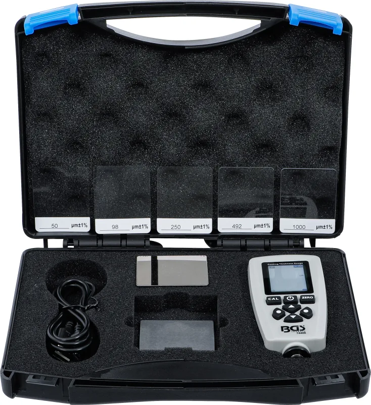 Medidor de espesor | para metales ferrosos y no ferrosos