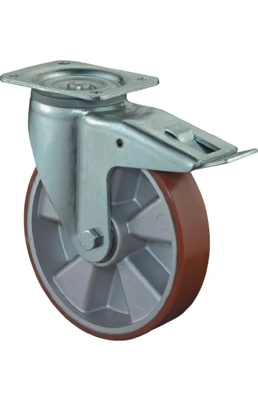 Bs rollen roulette pivotante de charge lourde d. de la roue 150 mm