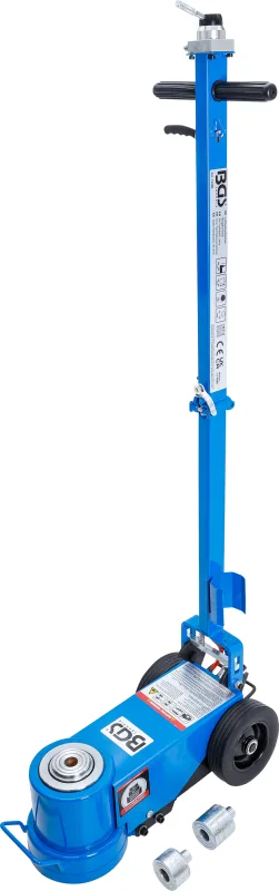 Gato de carretilla | hidroneumático | móvil | 40 / 80 t