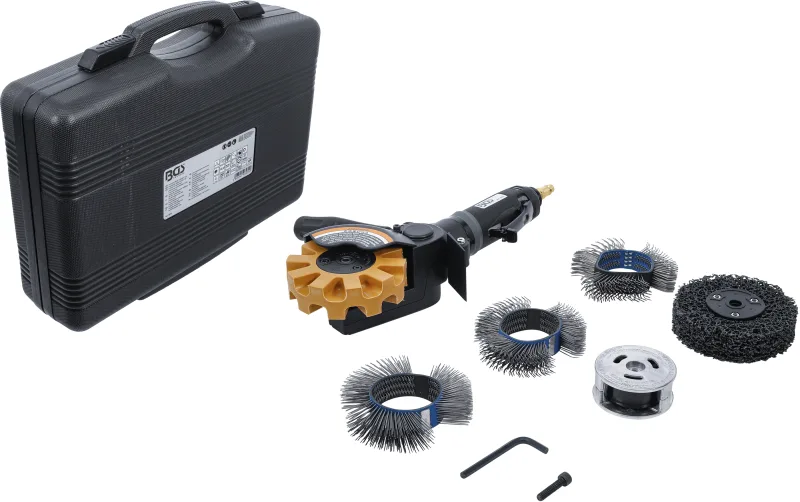 Juego de amoladoras múltiples de aire comprimido