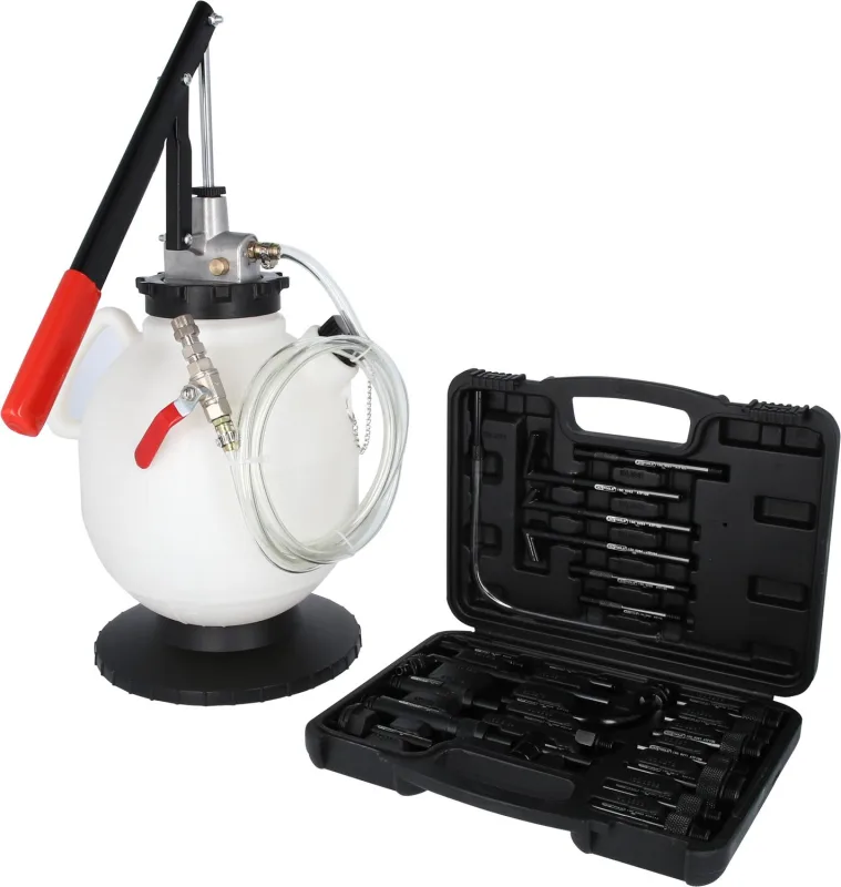 Ks tools dispositif de remplissage et de vidange d'huile de