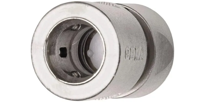 Geka raccord d´arrêt pour tuyau plus laiton nickelé taille du tuyau