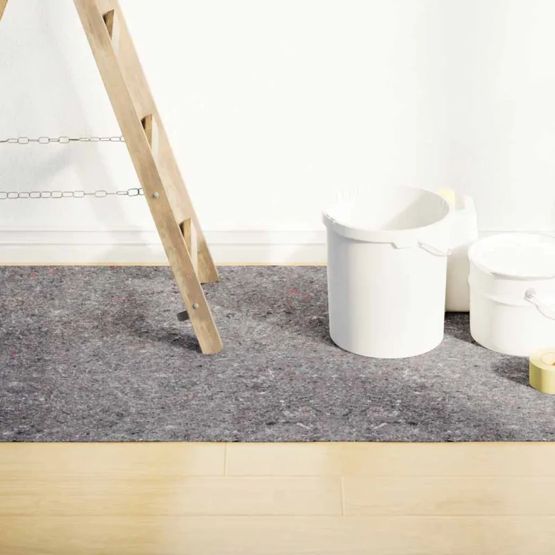 Lona protectora de pintura 5055 cm 220 g/m2 gris