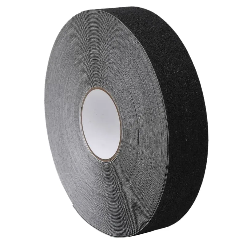 Cinta antideslizante negra 0,05x50 m pvc