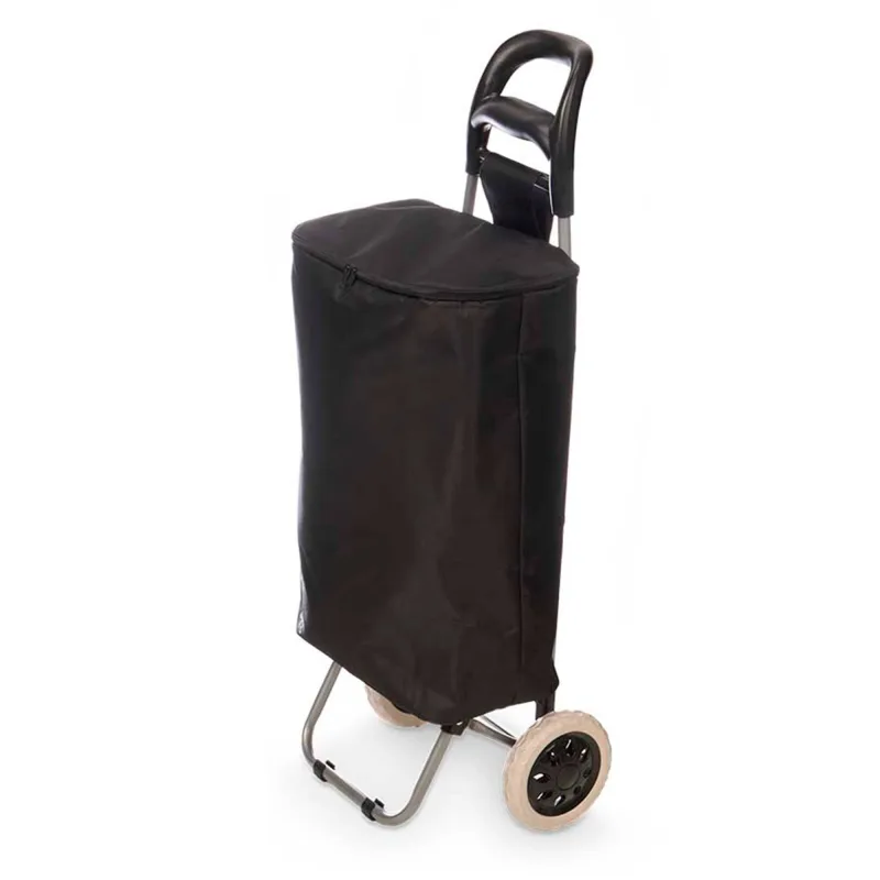 San ignacio carro de compra térmico kinvara 32 l en negro