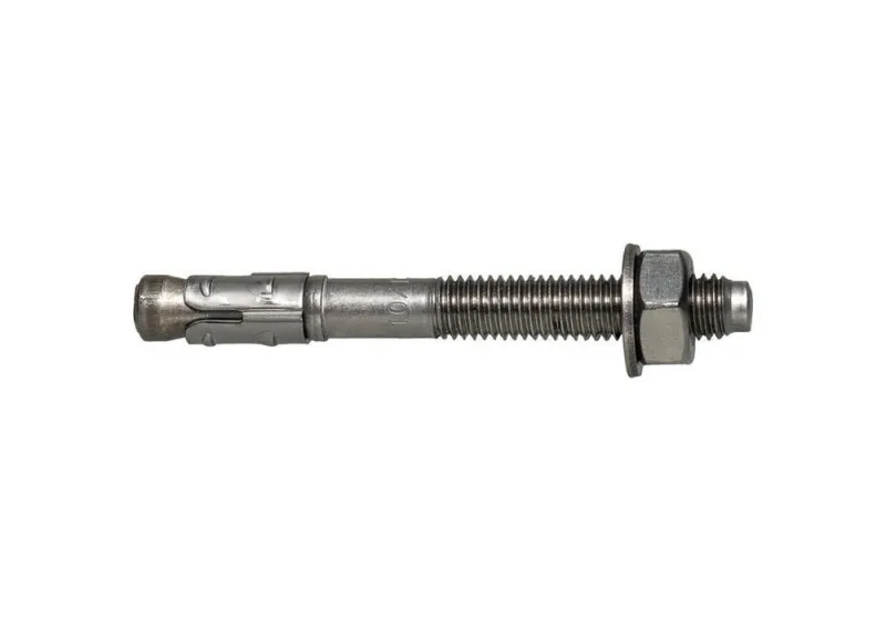 Caja anclaje metálico espárrago baz 16-168/50, inox a4, homologado opción 1